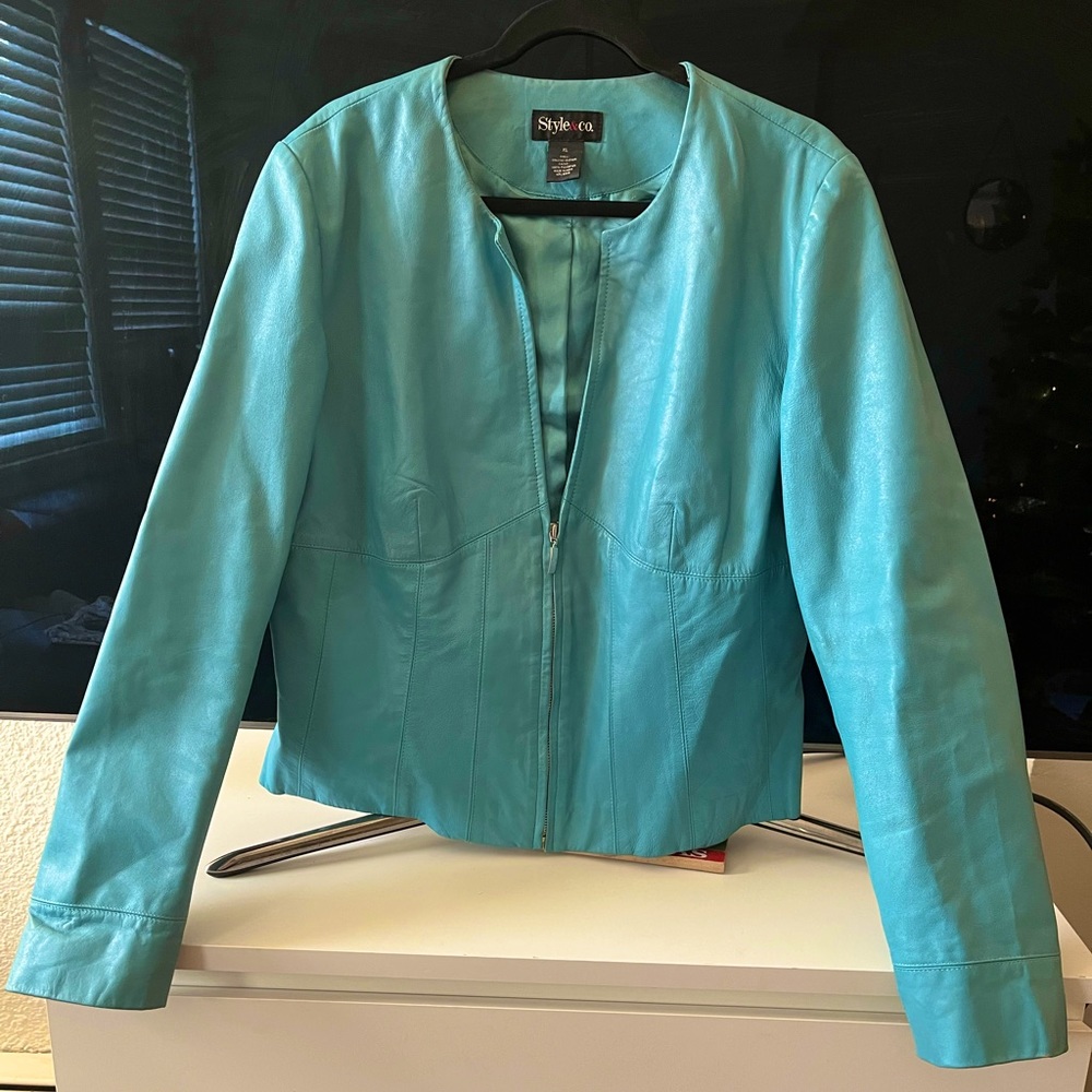 Genuine Leather Jacket